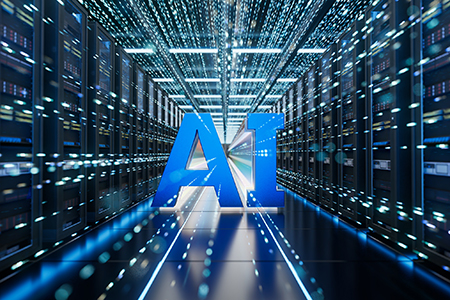 AI growth in a data center