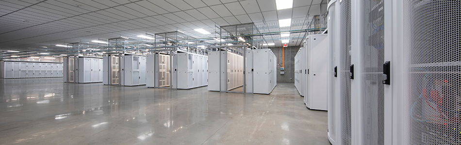 Birmingham data center servers