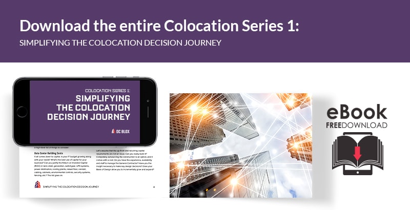 Simplifying the Colocation Decision Journey eBook