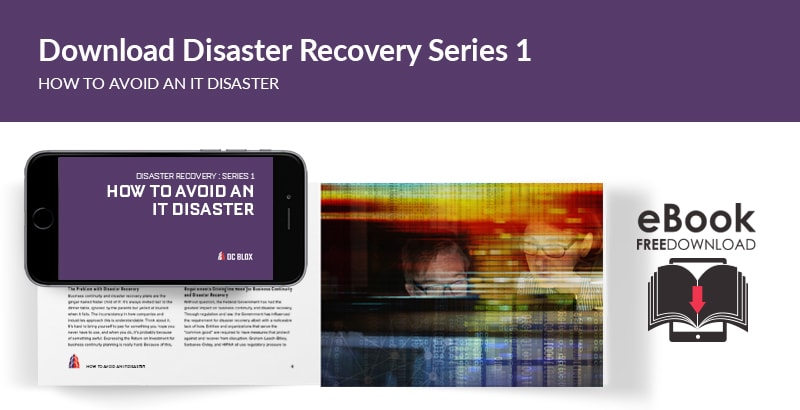 avoid IT disaster eBook ad