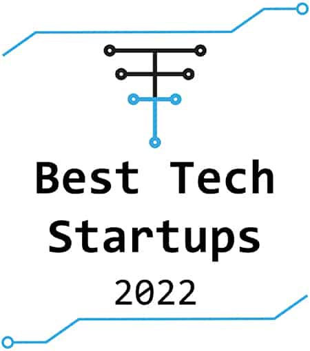 Best Tech Startups 2022 award