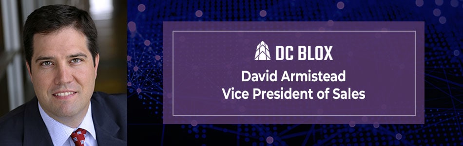 David Armistead Vice President of Sales Announcement