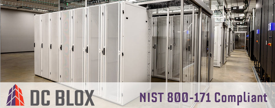 DC BLOX NIST 800-171 compliance